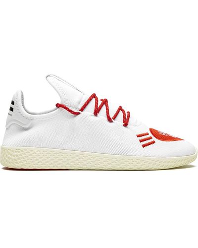adidas X Pharrell Williams Tennis Hu Human Made Sneakers - White