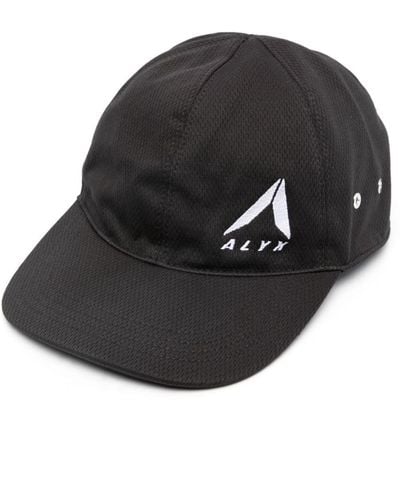 1017 ALYX 9SM Logo-embroidered Baseball Cap - Black
