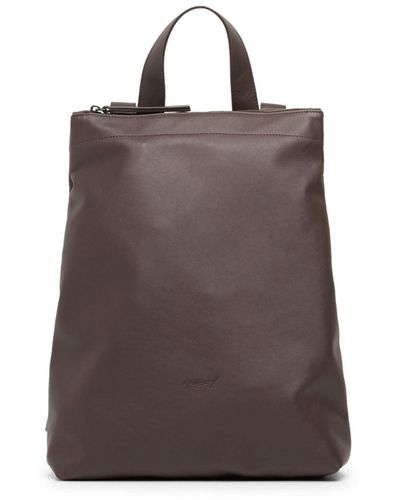 Marsèll Bretella Leather Backpack - Brown