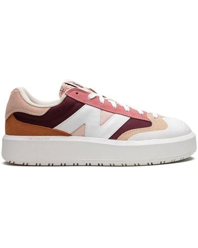 New Balance Ct302 Low-top Sneakers - Pink