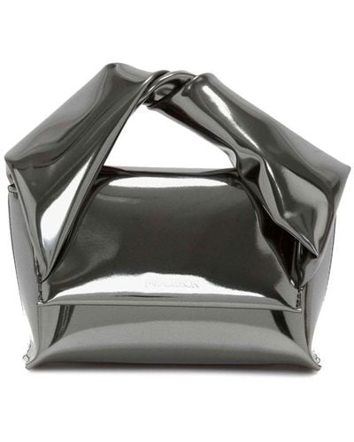 JW Anderson Small Twister Crossbody Bag - Metallic