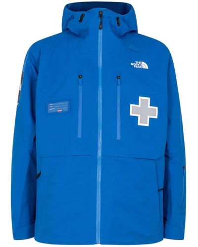 Supreme Giacca Rescue Mountain Pro x The North Face Summit Series - Blu