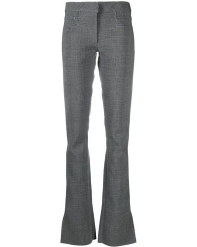 16Arlington Unfinishe-effect Trousers - Grey