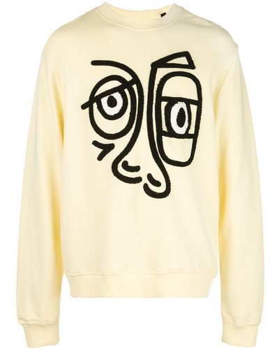 Haculla 'Felon' Sweatshirt - Gelb