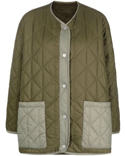 UGG Amelia Reversible Quilted Jacket - Green