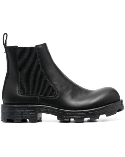 DIESEL Ridged-sole Chelsea Boots - Black