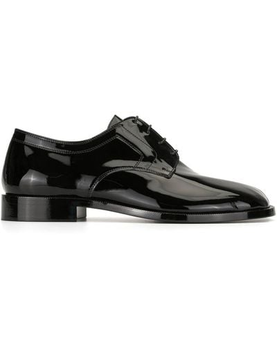 Maison Margiela Scarpe stringate nere per uomo - Nero