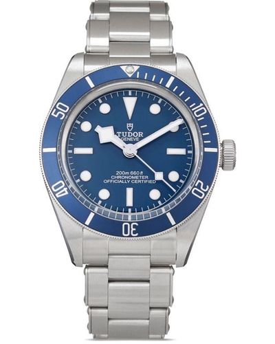 Tudor Black Bay Horloge - Blauw