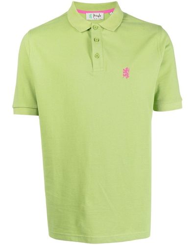 Pringle of Scotland Heritage Golf Cotton Polo Shirt - Green