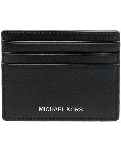MICHAEL Michael Kors Kartenetui mit Logo - Schwarz