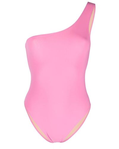 Lido Venti Nove One-Shoulder-Badeanzug - Pink