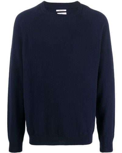 Woolrich Fine-knit Crewneck Jumper - Blue