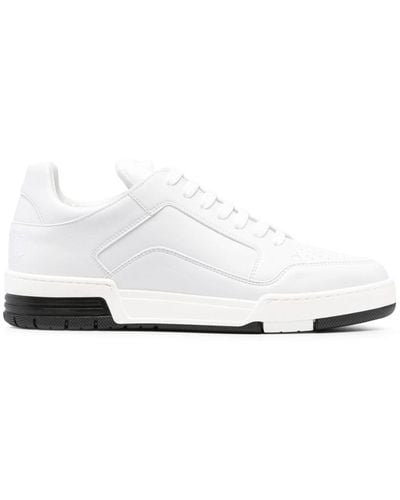 Moschino Klassische Sneakers - Weiß