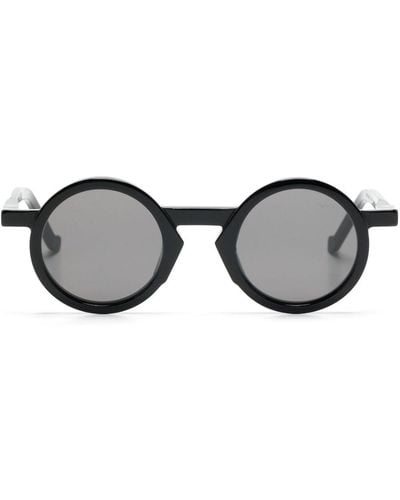 VAVA Eyewear Sonnenbrille mit rundem Gestell - Schwarz