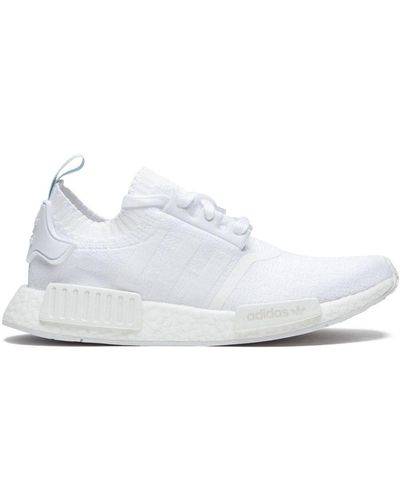 adidas Nmd_r1 Primeknit Sneakers - White