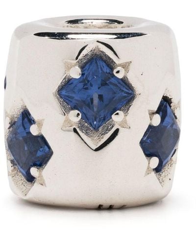 BOTTER Crystal-embellished Stud Earring - Blue