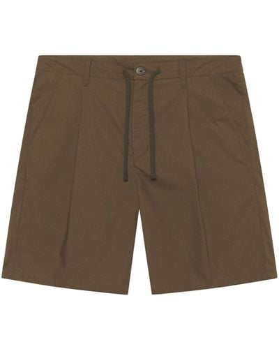 John Elliott Studio Cotton Bermuda Shorts - Green