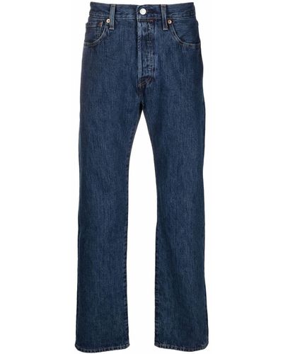 Levi's 501 Straight-Leg-Jeans - Blau