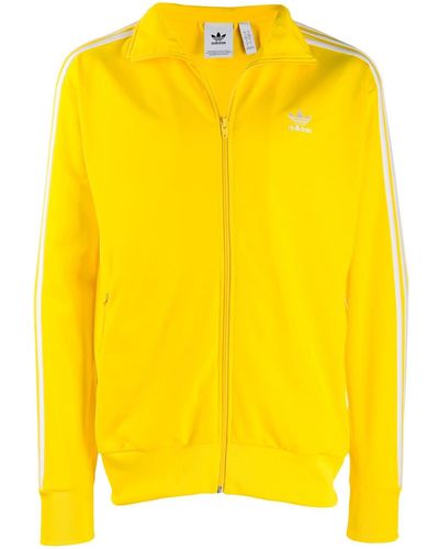 adidas Firebird Track Jacket - Yellow
