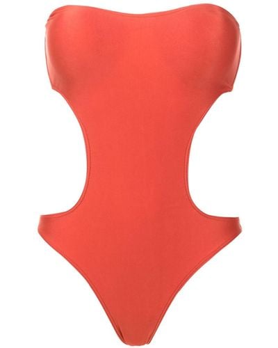 Lygia & Nanny Strapless Badpak - Rood