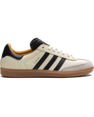 adidas Zapatillas Samba OG Off White/Core Black de x JJJJound - Negro