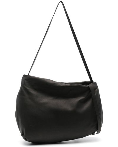 Marsèll Fantasma Leather Shoulder Bag - Black