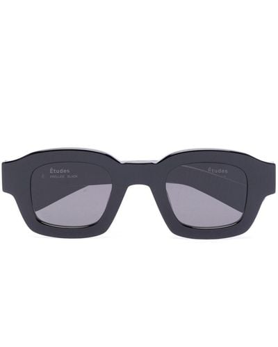 Etudes Studio Square-frame Sunglasses - Blue