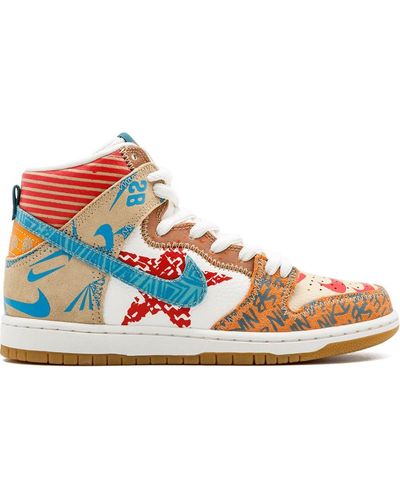 Nike Sb Zoom Dunk High Prem スニーカー - マルチカラー