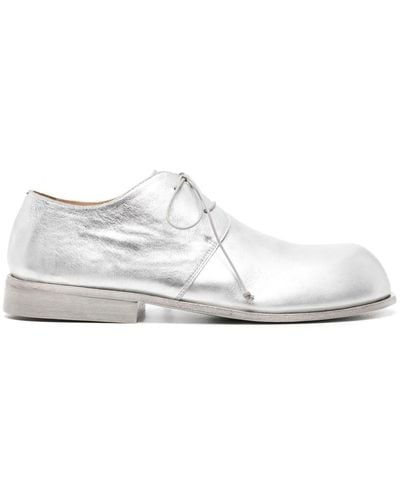 Marsèll Muso Leather Derby Shoes - White