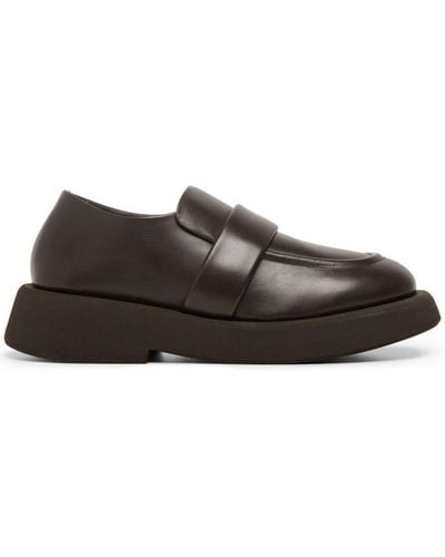 Marsèll Gommellone Leather Loafers - Brown