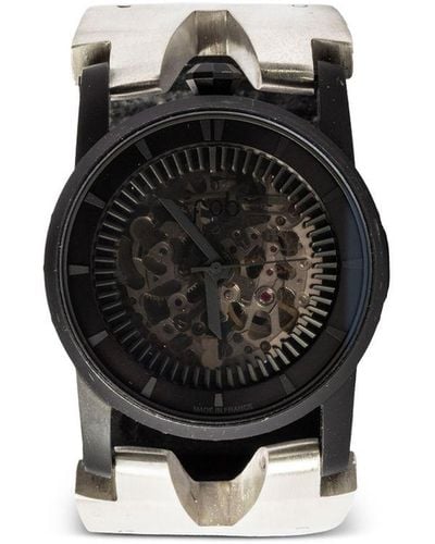 Parts Of 4 Reloj P4—FOB #459 de 42 mm - Negro