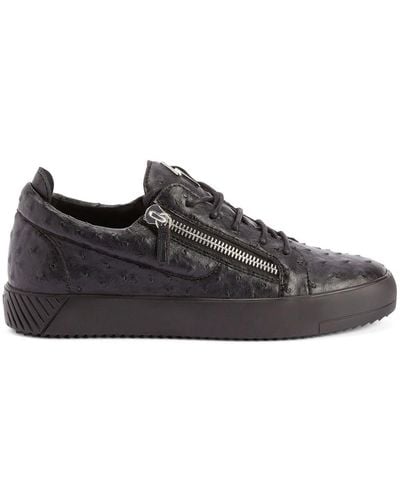 Giuseppe Zanotti Frankie スニーカー - ブラック