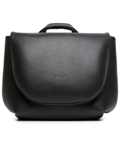 Marsèll Celata Leather Tote Bag - Black