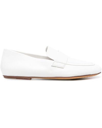 Officine Creative Leren Penny Loafers - Wit