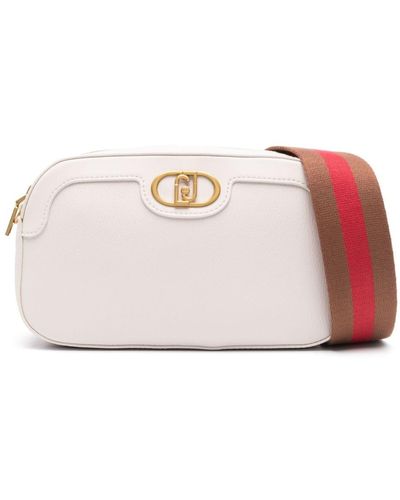 Liu Jo Logo-plaque Cross Body Bag - Pink