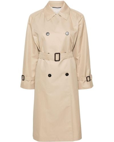 Weekend by Maxmara Trenchcoat aus Twill - Natur