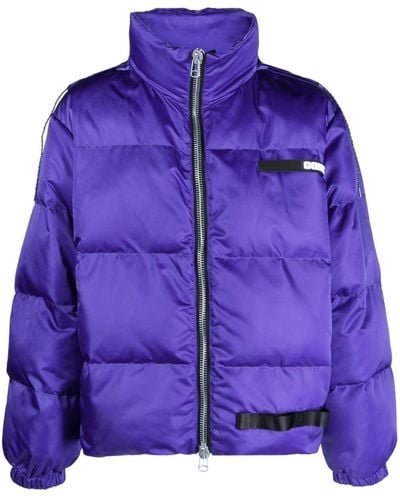 OAMC Zip-up Padded Jacket - Purple