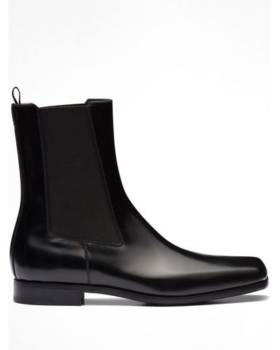 Prada mens hot sale boots sale
