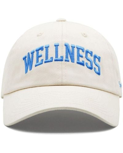 Sporty & Rich Wellness Cotton Cap - Gray