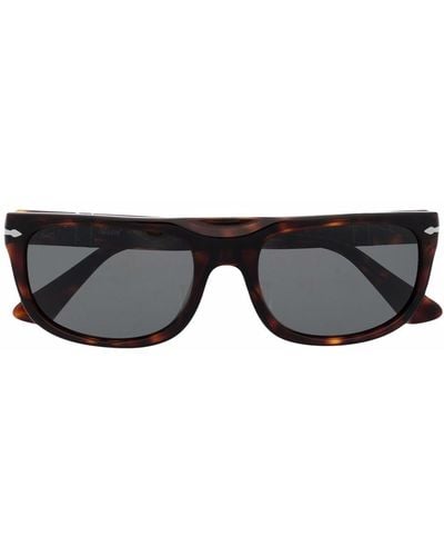 Persol Tortoiseshell Square-frame Sunglasses - Brown