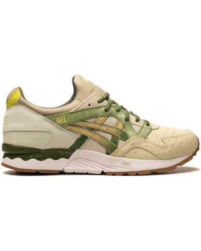 Asics Gel-lyte 5 "prickly Pear" Trainers - Green