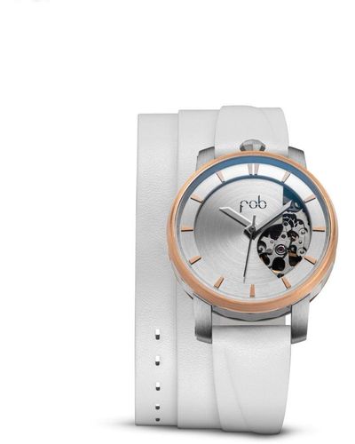 FOB PARIS R360 Aura 36mm 腕時計 - ホワイト