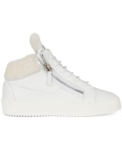 Giuseppe Zanotti Sneakers Kriss Winter - Bianco