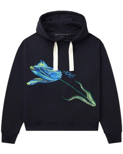 ANDERSSON BELL Hoodie ADSB Fiore - Bleu