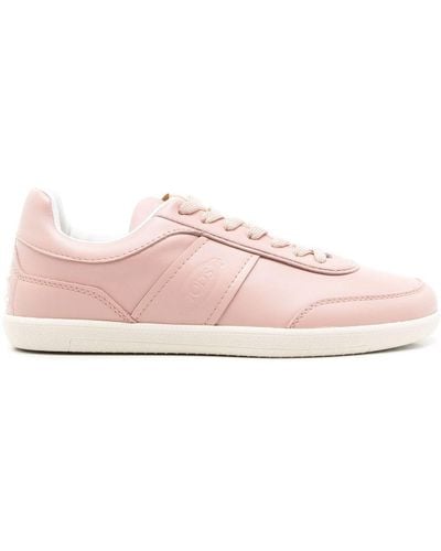 Tod's Casseta Low-top Trainers - Pink