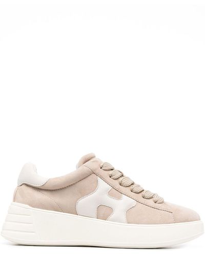 Hogan Rebel Chunky Sneakers - Wit