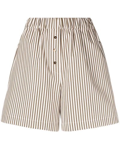 Claudie Pierlot Boxer a righe - Neutro