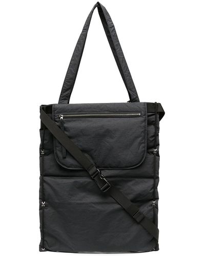 Craig Green Large Quilted Tote Bag - Black
