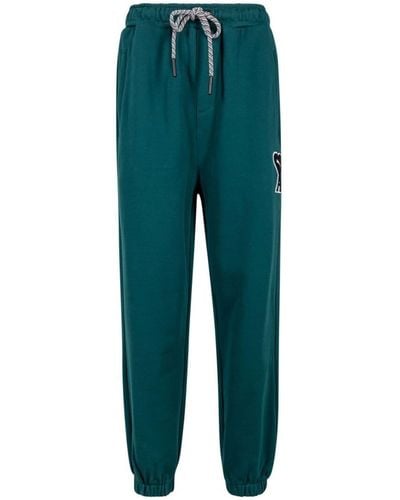 PUMA Pantalones de chándal de x AMI - Verde