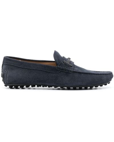 Tod's Double-t Gommino Loafers - Blue